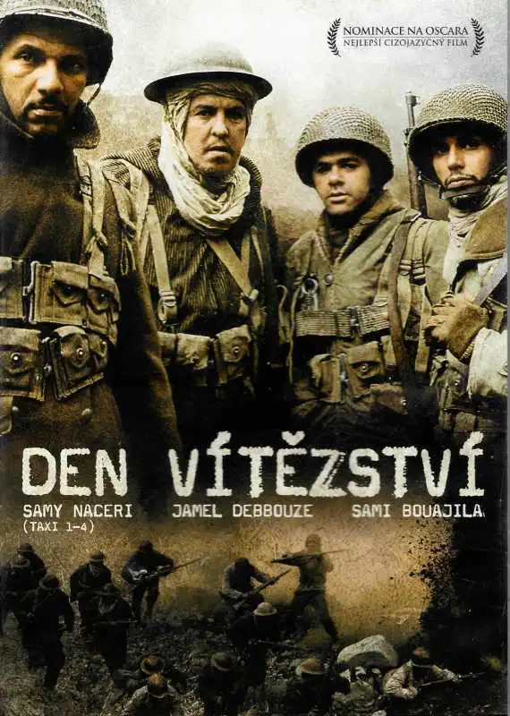 Den vítězství - DVD plast /bazarové zboží/