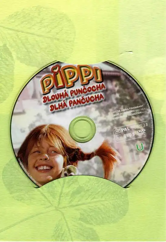 Pippi dlouhá punčocha - film - dárkový obal