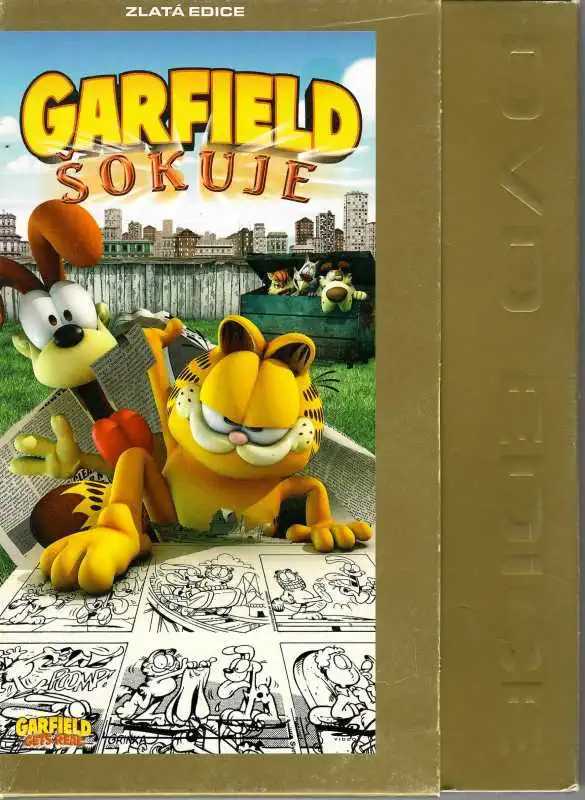 Garfield šokuje - DVD digipack /bazarové zboží/