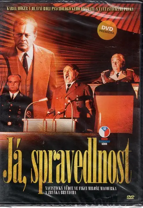 Já, spravedlnost -DVD plast /bazarové zboží/