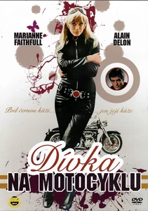 Dívka na motocyklu - (originální znění s CZ titulky) DVD plast /bazarové zboží/