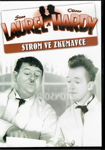 Strom ve zkumavce - Laurel & Hardy - (originální znění s CZ titulky) DVD plast
