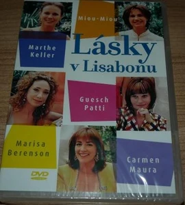 Lásky v Lisabonu - DVD plast (originální znění s CZ titulky)