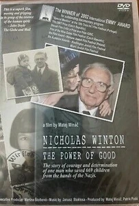 Nicholas Winton - The Power of good - DVD plast 