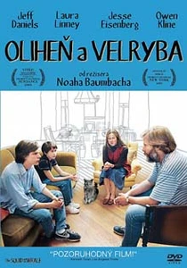 Oliheň a velryba - DVD plast