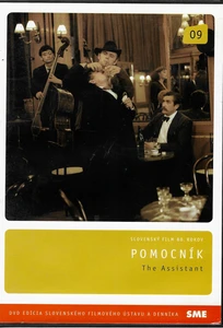 Pomocník - (originální znění bez CZ titulků) DVD slim 