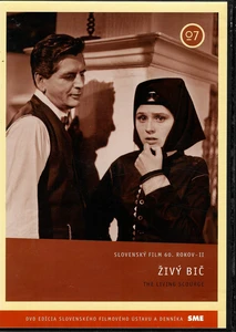 Živý bič - (originální znění bez CZ titulků) DVD slim /bazarové zboží/