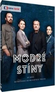 Modré stíny - 2 DVD (digipack) /bazarové zboží/