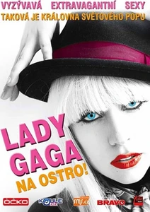 Lady Gaga : Na ostro! - DVD pošetka /bazarové zboží/