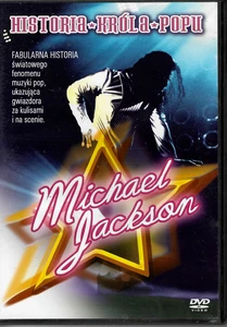 Michael Jackson - Historia Króla Popu - DVD plast /bazarové zboží/