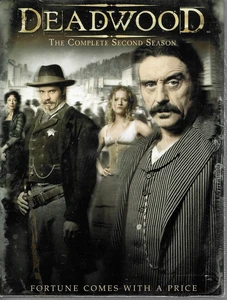 Deadwood - The complete second season - DVD /bazarové zboží/