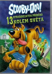 Scooby-Doo - 13 strašidelných příběhů kolem světa - DVD plast /bazarové zboží/