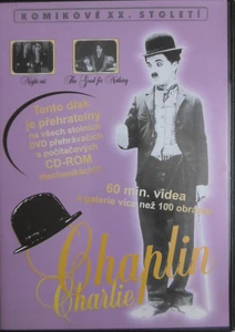 Charlie Chaplin - komikové XX. století - DVD plast