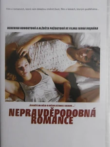 Nepravděpodobná romance - DVD slim