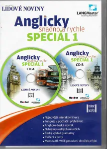 Anglicky snadno a rychle - Speciál 1 (CD plast) /bazarové zboží/