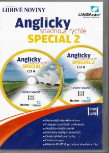 Anglicky snadno a rychle - Speciál 2 (CD plast) /bazarové zboží/