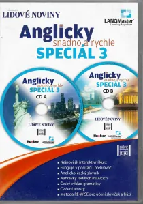 Anglicky snadno a rychle - Speciál 3 (CD plast) /bazarové zboží/