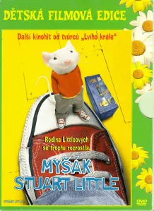 Dětská filmová edice - Myšák Stuart Little - DVD digipack /bazarové zboží/