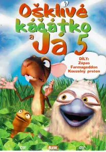 Ošklivé káčátko a já 5 - DVD pošetka