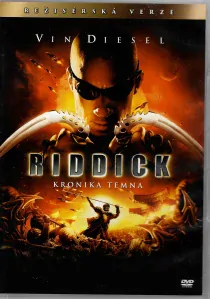 Riddick: Kronika temna (režisérská verze) - DVD plast