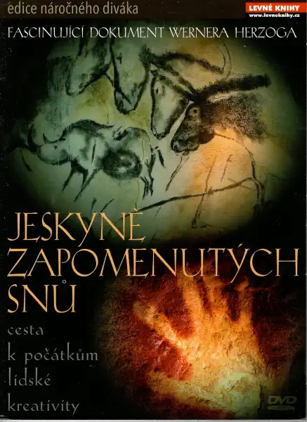 Jeskyně zapomenutých snů - DVD digipack
