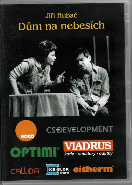 Dům na nebesích - DVD plast Divadelni hra