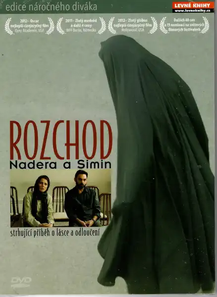 Rozchod Nadera a Simin - DVD digipack