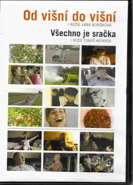 Od višní do višní / Všechno je sračka - DVD plast /bazarové zboží/