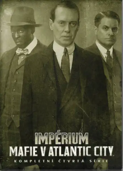 Impérium Mafie v Atlantic City - kompletní 4. série (4DVD) - plast /bazarové zboží/