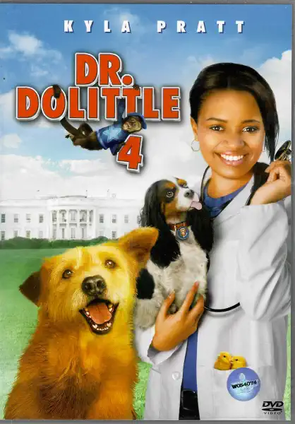Dr. Dolittle 4 - DVD plast /bazarové zboží/