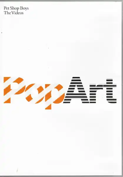 PopArt - Pet Shop Boys - The Videos - DVD plast /bazarové zboží/