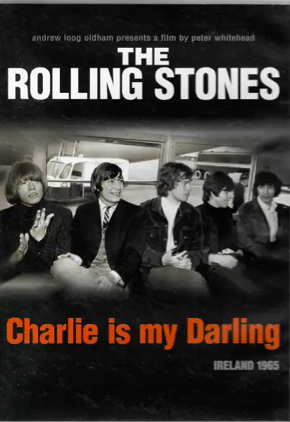 The Rollins Stones - Charlie is my Darling - DVD plast /bazarové zboží/