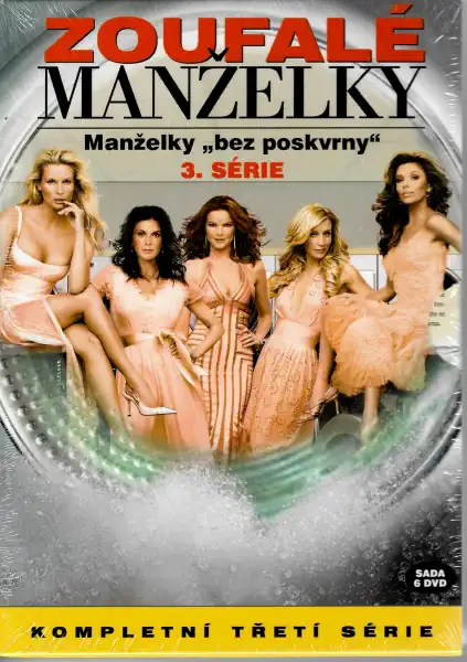 Zoufalé manželky - kompletní třetí série - 6DVD 