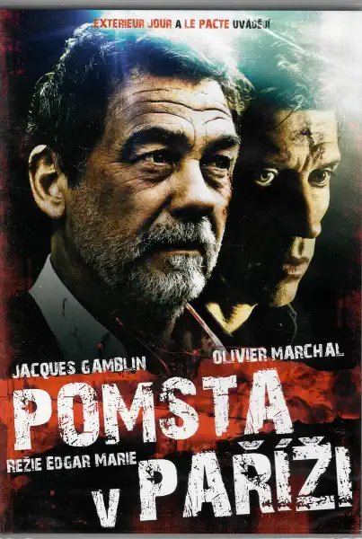 Pomsta v Paříži - DVD slim