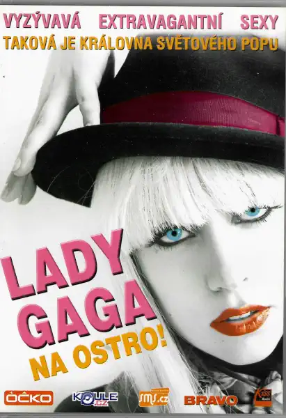 Lady Gaga - Na ostro! - DVD plast