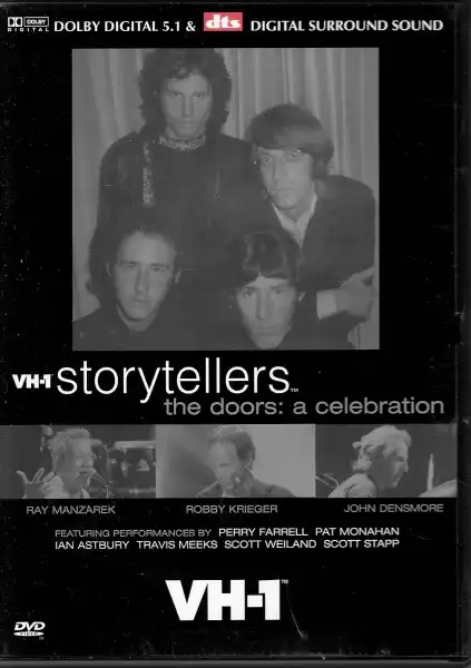 VH1 - Storytellers -  the doors: a celebration - DVD plast 