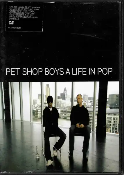 Pet Shop Boys a life in Pop - DVD plast /bazarové zboží/
