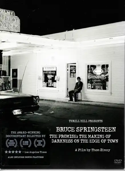 Bruce Springsteen - The Promise: The making of darkness on the edge of town - DVD digipack /bazarové zboží/
