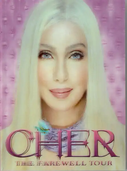 CHER - The Farewell Tour - DVD digipack /bazarové zboží/