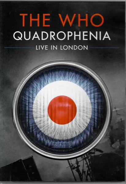 The Who - Quadrophenia - Live in London - DVD plast 
