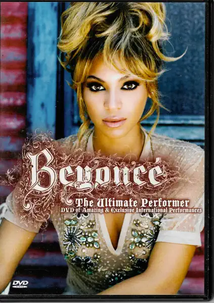 Beyoncé - The Ultimate Performer - DVD plast /bazarové zboží/
