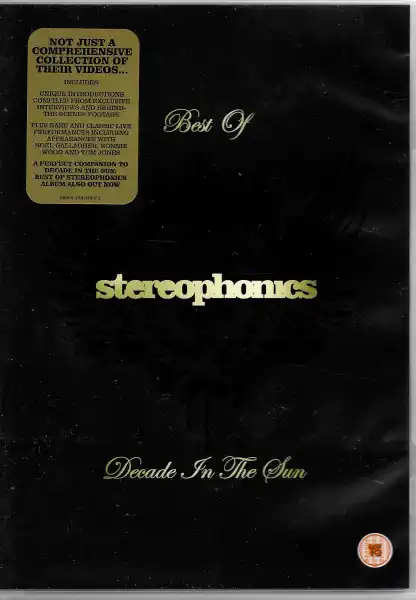 Stereophonics - Decade in the Sun - DVD plast