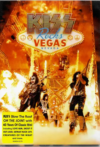 KISS - Rocks Vegas - DVD plast