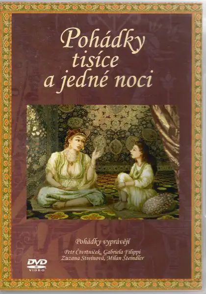 Pohádky tisíce a jedné noci - DVD plast