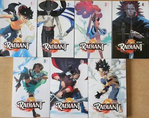 Kolekce RADIANT 1.-7. -Tony Valente 