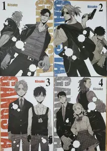 kolekce GANGSTA -Kósuke díl 1.-4.