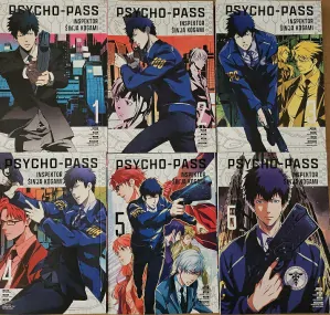 Kolekce Psycho-Pass: Inspektor Šin'ja Kógami 1.-6. 
