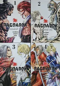 Kolekce Ragnarok: Poslední boj 1.-4. Šin'ja Umemura | Takumi Fukui