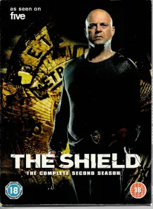 The Shield - the complete second season - 4xDVD /bazarové zboží/