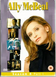 Ally McBeal - season 4 part 1 - 3xDVD /bazarové zboží/
